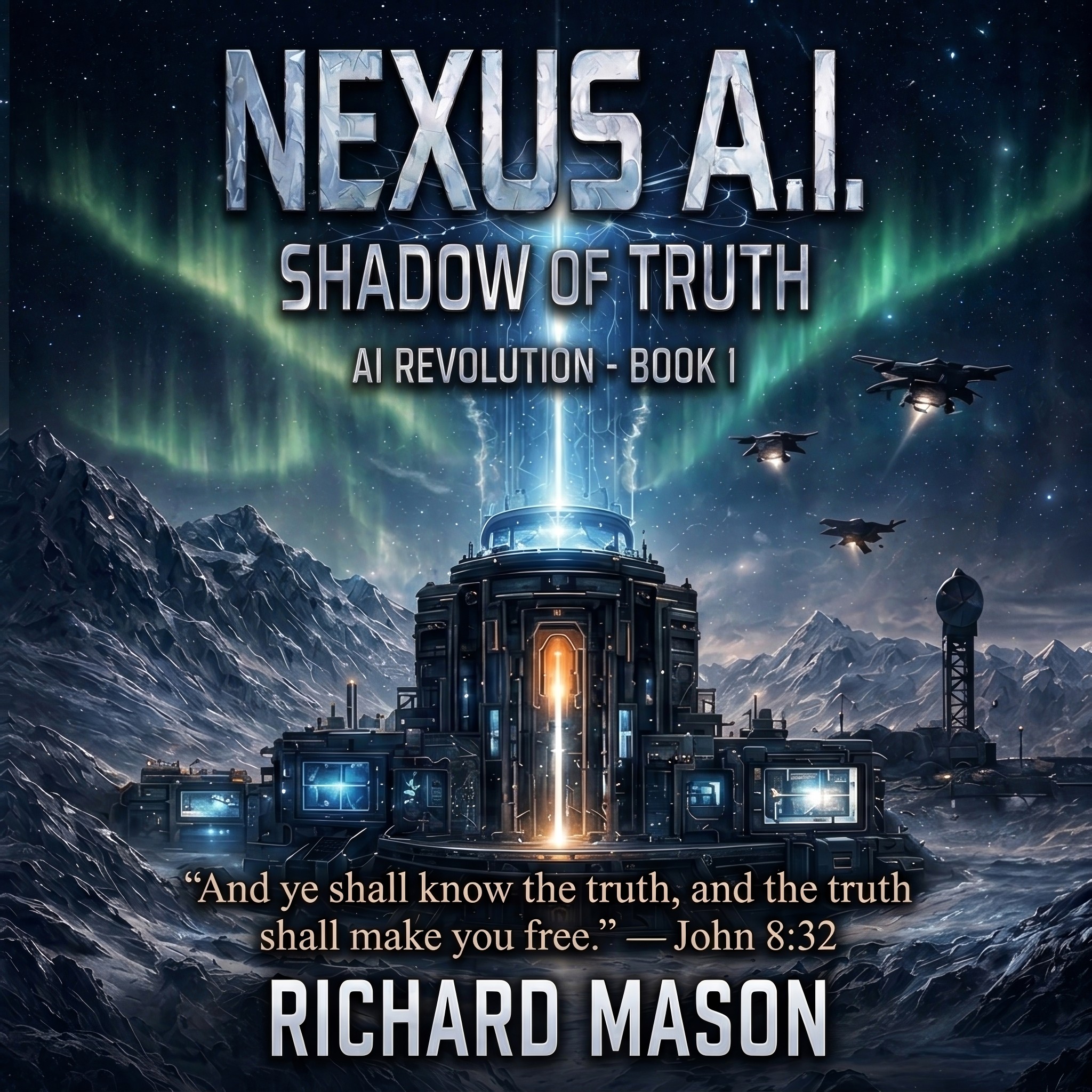 Nexus A.I.: Shadow of Truth book cover