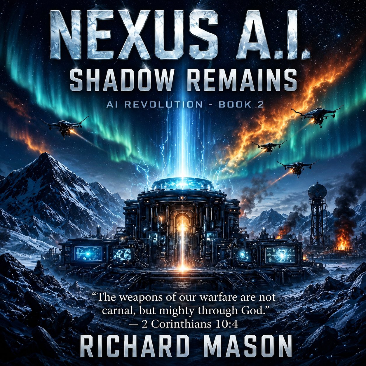 Nexus A.I.: Shadow Remains book cover