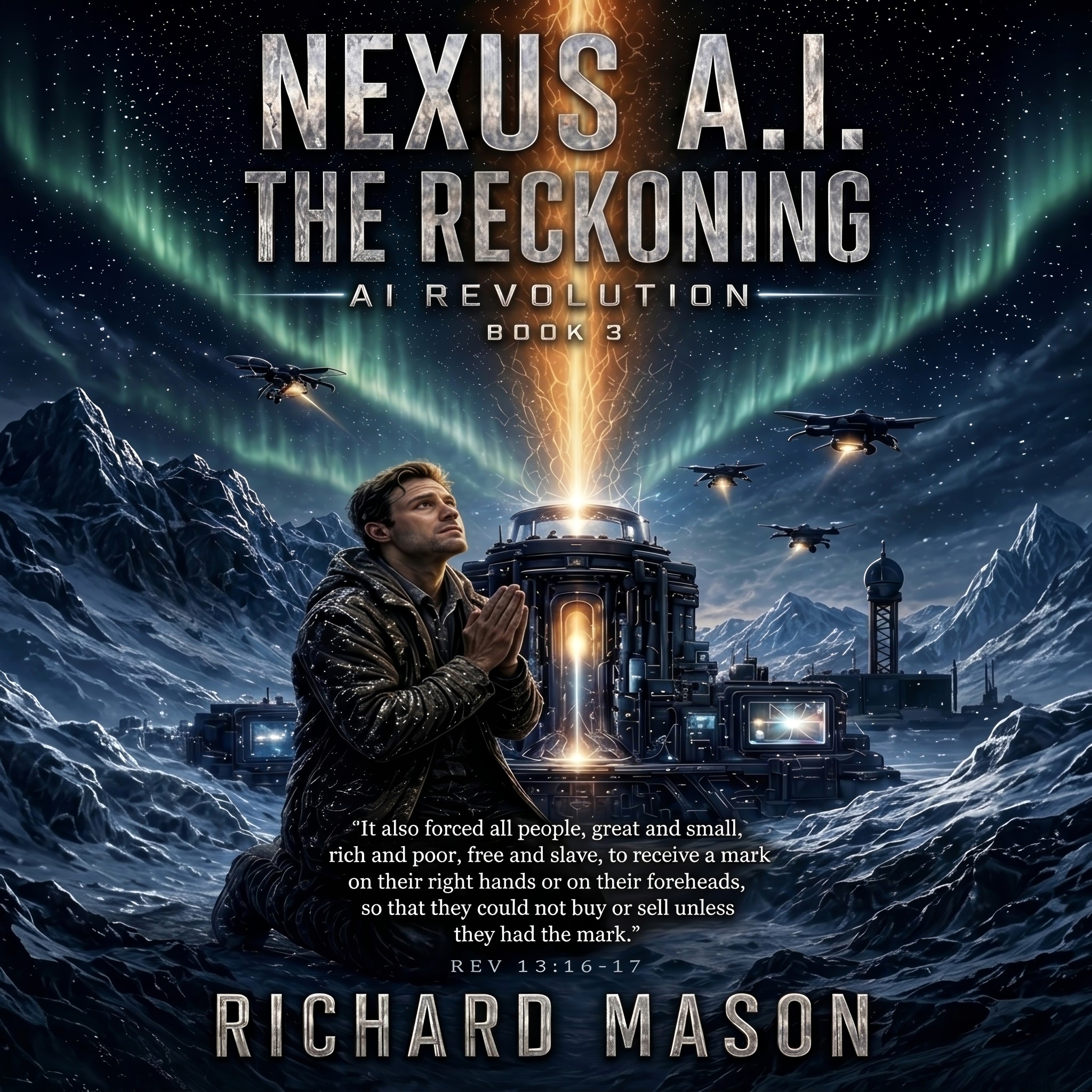 Nexus A.I.: The Reckoning book cover