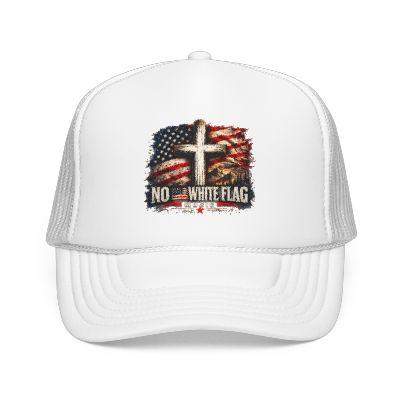 No White Flag Trucker Hat