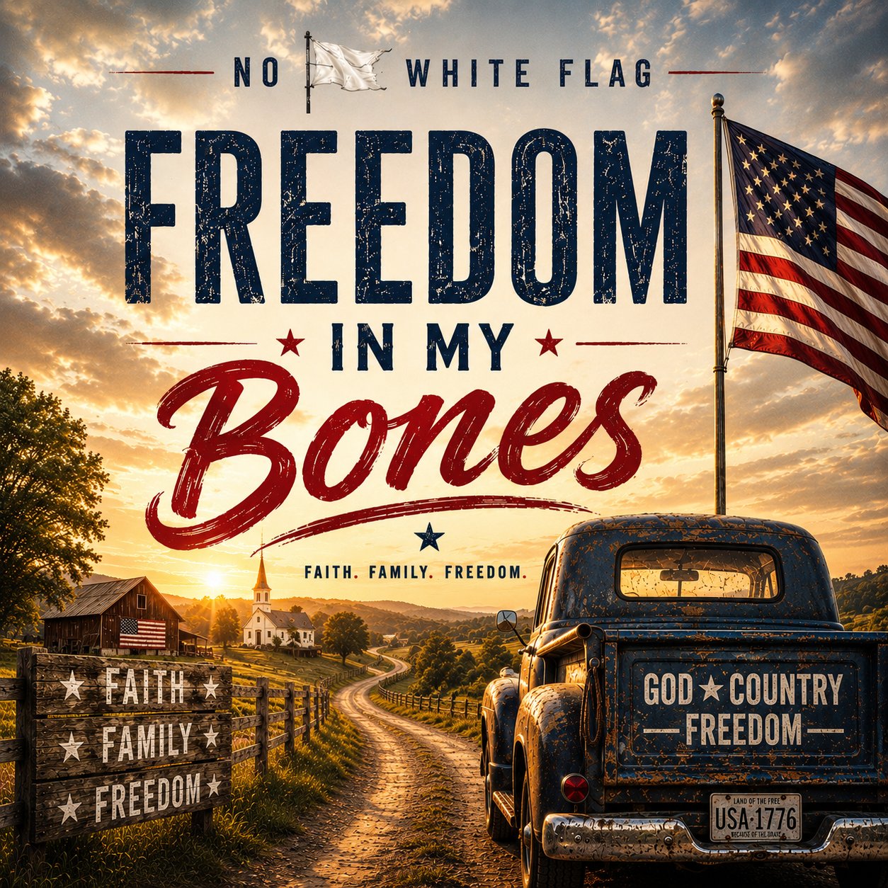 Freedom in My Bones