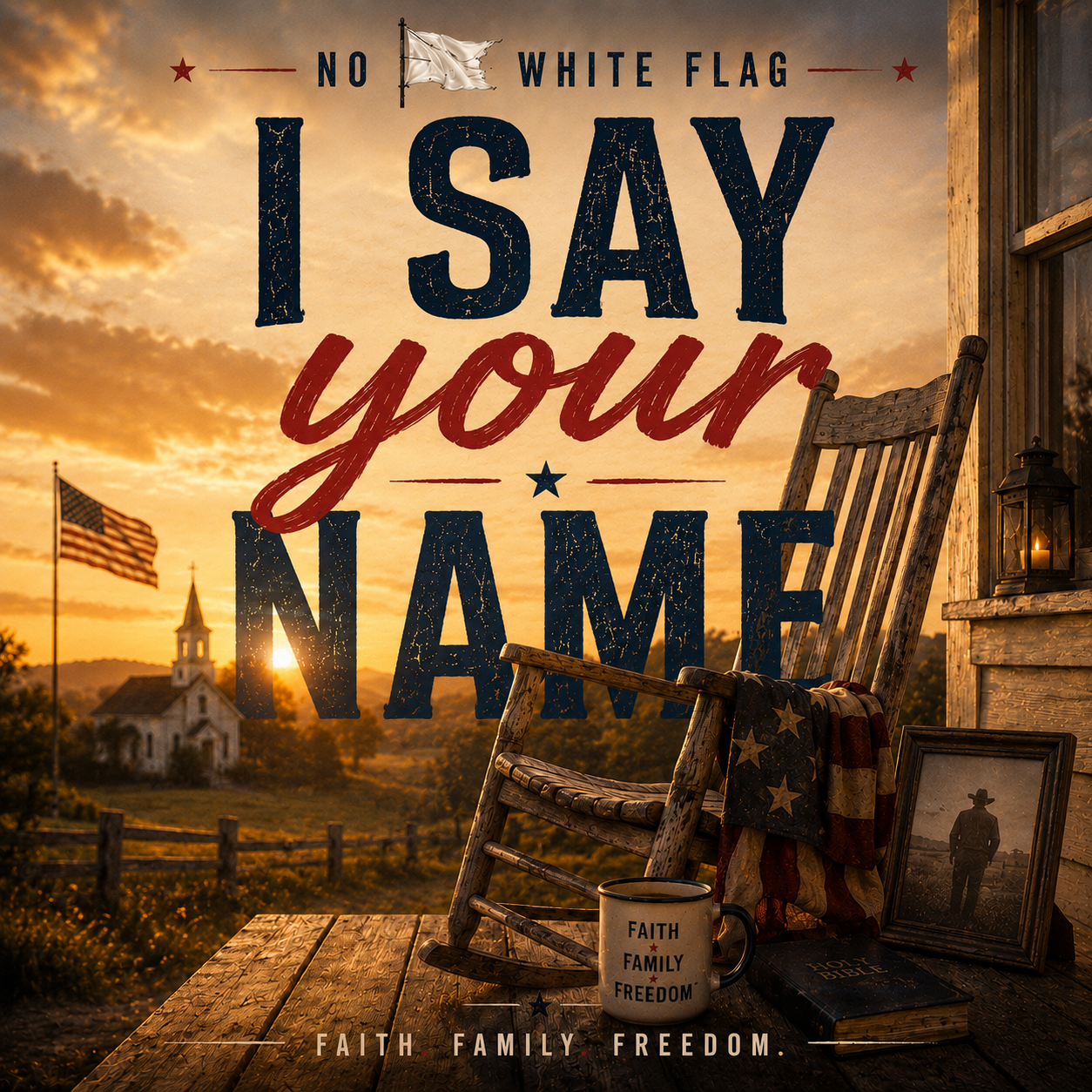 I Say Your Name