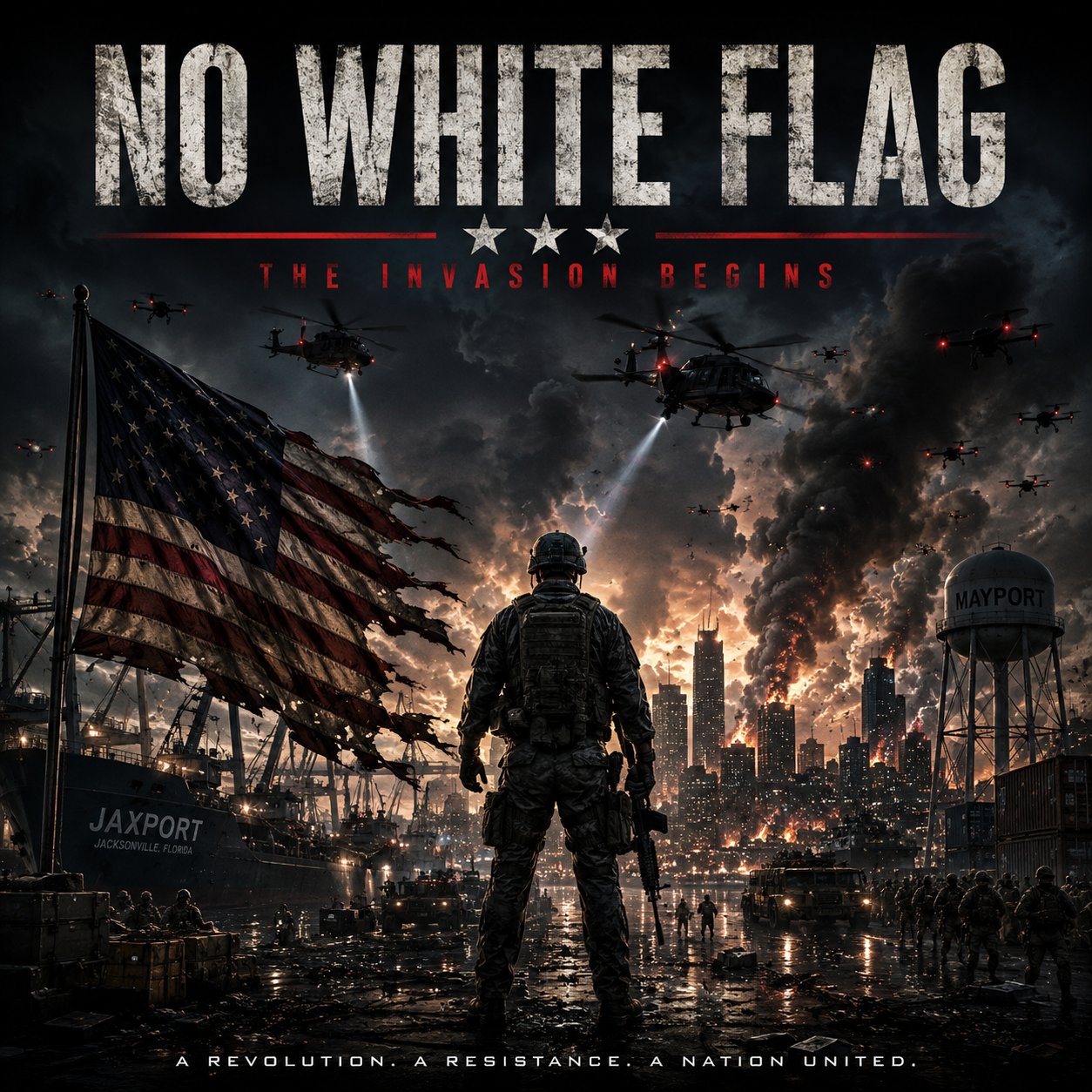 No White Flag